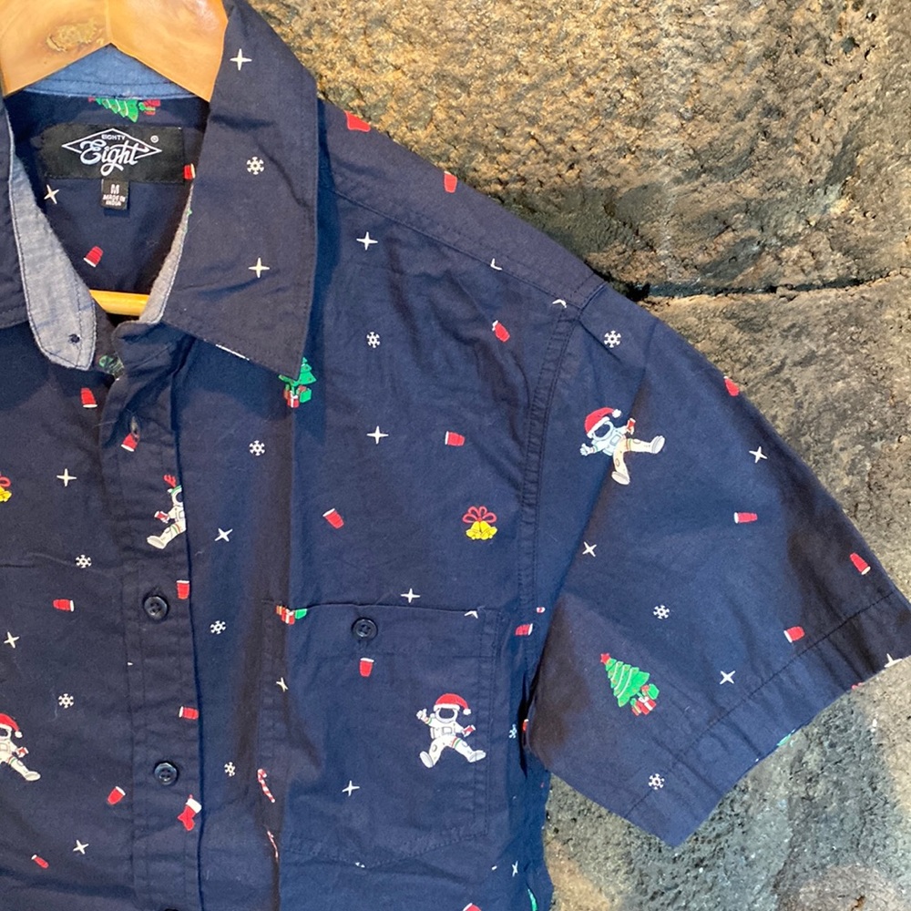 Space Christmas Shirt